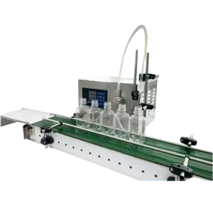 KEFAI Desktop Small Pure Liquid Reagent Essential Oil Perfume Magnetic Pump Corrosion-resistant Quantitative Filling Machine