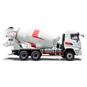 Truck Mixer SY308C-6W 8m3 Mix Capacity Mobile Concrete Truck Mixer