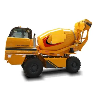 4m3 Xugong SLM4K Self Loading Mobile Concrete Mixer Truck