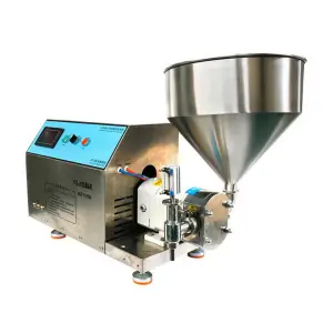 500ml Electric Cosmetic Cream Paste Lotion Bottle Filler Packing Machine Gear Pump Filling Machine