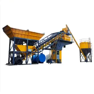 ZEYU  Manufacture YHZS35 Self Loading Mobile Concrete Mixer Truck 35M3/H Mobile Concrete Mixing Plant