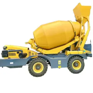 6.5 M3 Self-loading Concrete Mixer Truck 6.5cbm Mobile Concrete Mixer