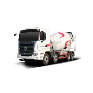SY412C-8 12cbm 259kw Concrete Cement Mobile Mixer Truck Mixing Machine