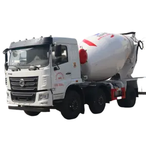 Mobile Concrete Mixer Truck  Self Loading Auto Concrete Mixer