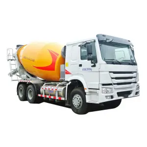 10m3 Concrete Mixer G10K  Mobile Cement Mixer Truck