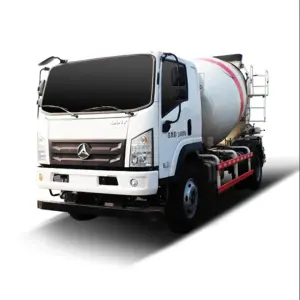 Sany 2 Cubic Meter Small Concrete Mixer Truck SY202C-6R Mini Mobile Cement Mixer Truck