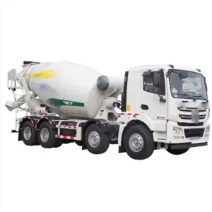 XCMG Official G4804D Concrete Mixer Equipment 12m3 Used Mobile Diesel Concrete Mixer Truck