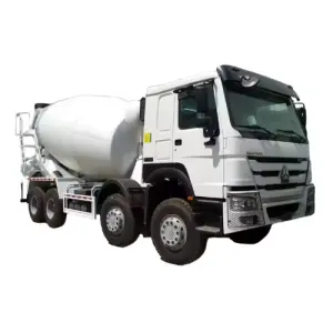 Sinotruck  Concrete Truck Mixer  8m3 10m3 Mobile Concrete Cement Mixer Drum Truck