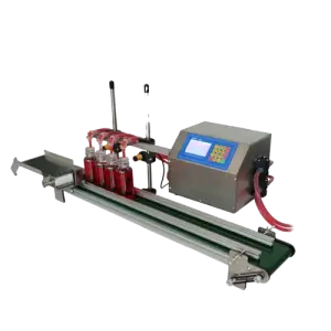 Perfume Fruit Juice Beverage Plastic Bottle Liquor Whisky 4 Head Nozzle Filling Machine Drink Bottling Soap Water Liquid Filler