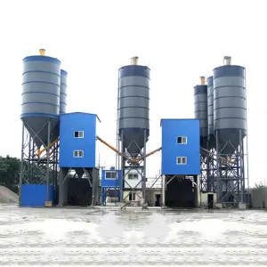 Concrete Mixer Plant HZS40 40m3/h Mobile Concrete Batching Plant