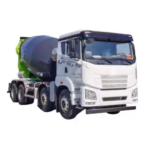 Construction Machine 8X4 Concrete Mixer Truck