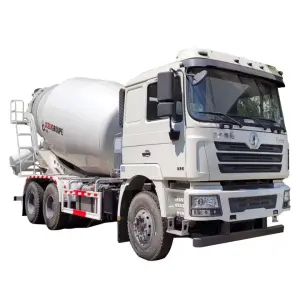10cbm Self-Loading Mobile Concrete Mixer Truck 6x4 6 Cylinder Diesel Engine