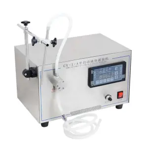 Magnetic Pump Small Semi Automatic Filling Machine for Water Essential Oil Perfume Liquid Bottle Filler