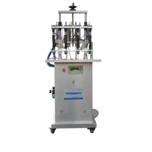 Semi-Automatic Perfume Filling Machine for Bottling Essential Oils and Fragrance Products