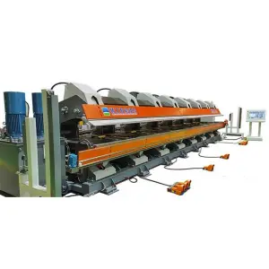JSZW1000 Bidirectional Intelligent CNC Sheet Metal Double Folding Machine Hydraulic Metal Sheet Folder