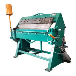 Steel Welded Structure Metal Sheet Folding Machine