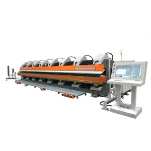 JSZW1000 Roofing Sheet Metal Folder Cnc 10 Meter Bidirectional Intelligent Giant Sheet Folding Machine
