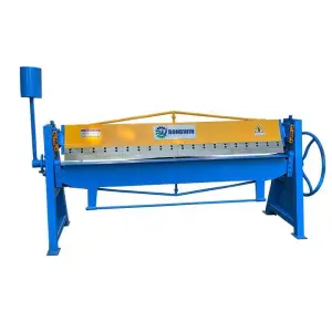 CNC Controlled Manual Sheet Metal Bender Construction