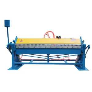 TDF-1.5*2500 Galvanized Steel Pneumatic Sheet Press Brake TDF Folding Machine