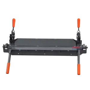 Industrial W1.2x610 24 Inch Small Manual Sheet Metal Folding Machine Hand Metal Press Brake Plate Bending Tool