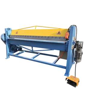 CNC Colgar Hvac Duct DWS-1.5*2500 Sheet Metal Electric Folding Machines