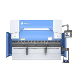 Sheet Metal Automatic Press Brake Electrical Folding Machine 3 Meters Press Brake Machine Bending Machine