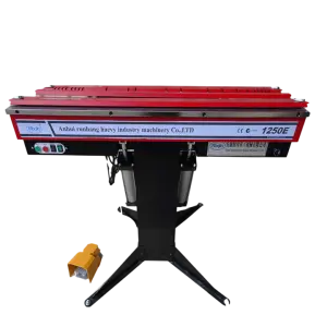 Electromagnetic Folding Machine Hydraulic Manual Sheet Bending Machine Metal Fabricating