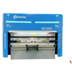CNC Press Brake Machine Automatic Hydraulic Metal Sheet Folding Machine