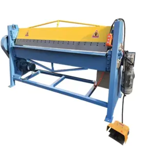 Sheet Metal Edge Folding Machine 1.5*1500