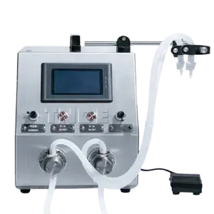 Latest  Product Manual Perfume Liquid Bottle Filling Machine Liquid-filling-machine