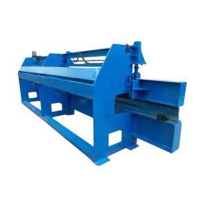 4m Hydraulic Metal Sheet Folding Machine