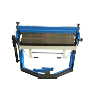 Hand Metal Sheet Bending Machine PBB1020/3SH PBB1270/3SH Sheet Metal Manual Folding Machine