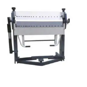 Sheet Metal Manual Folding Machine