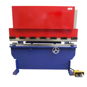 Hydraulic Automatic 25T/40T Metal Steel Sheet Plate Bending Machine Steel Plate Folding Machine