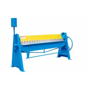 1 Meter 2 Meter 1.5 Meter Manual Sheet Metal Folding Machine