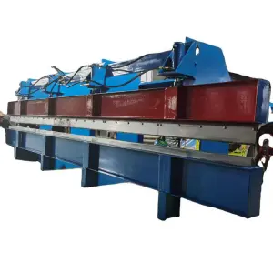 Length Metal Sheet Hydraulic Bending Folding Machine