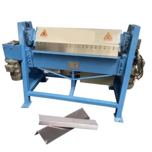 Hydraulic Steel Metal Plate Bending Machine Manual Sheet Metal Folding Folder Machine