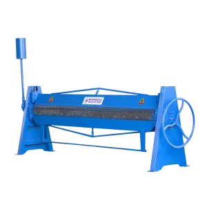 TDF Manual Sheet Metal Folding Machine, Manual Sheet Metal Bender