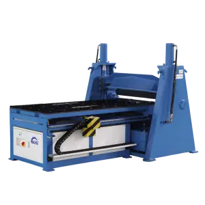 Sheet Metal CNC Hydraulic Pan Brake Folder Machine Sheet Metal Industrial Steel Folding Machine