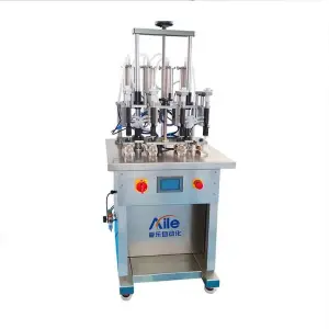 Semi Automatic Perfume Manufacturing Machine Perfume Bottle Filling Machine Small