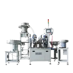 Advanced Automatic Fragrance Sprayer Pump Assembly System Lotion Pump Assembly Machine