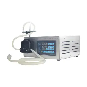 Perfume Vial Liquid Filling Machine Peristaltic Pump Filler 50ml Small Bottle Filling Machine