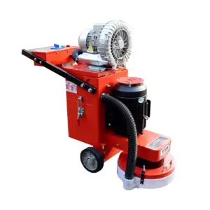 Electric Concrete Floor Grinder Polisher Voltage Large Size Chassis Concrete Polishing Machine
