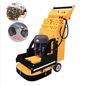 220V Concrete Terrazzo Floor Grinder Planetary Grinder 400mm Cement Ground Grinding Machine