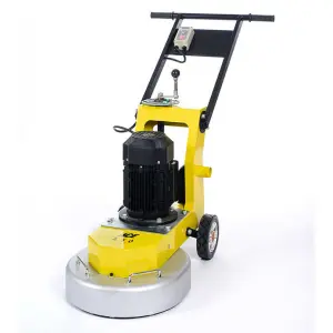 Powerful Walk-Behind Concrete Floor Grinder for Wet Grinding and Smooth Finishing