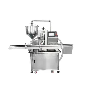 Sanxin Fully Automatic Liquid Cosmetic Packaging and Filling Machine