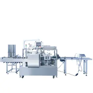 High-speed Automatic Blanking Cosmetic Carton Packing Machine Perfume Bottle Cartoning Machine