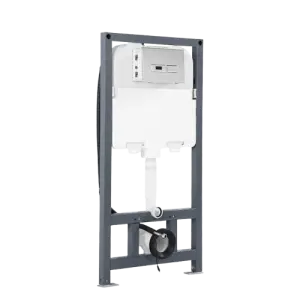 Design Wall Mounted Toilet Water tank Water Saving Plastic Cistern tank for Wall Hung Toilet