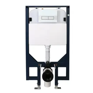 Durable Dual Flush Wall Hung Toilet Use HDPE Bathroom Built-in Cistern Water tank Concealed Toilet Cistern