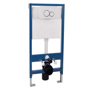 HDPE Toilet Concealed Cistern Plastic Bathroom Wall Hung Toilet Cistern Manufacture